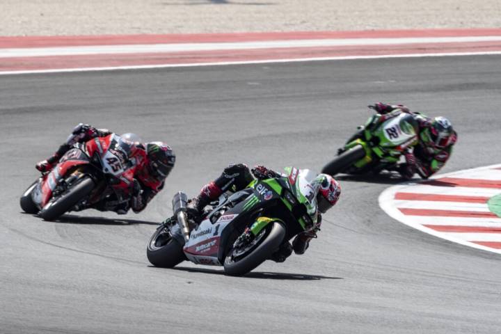 Jonathan Rea Kawasaki Racing Team Misano WorldSBK