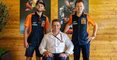 ktm , brad binder