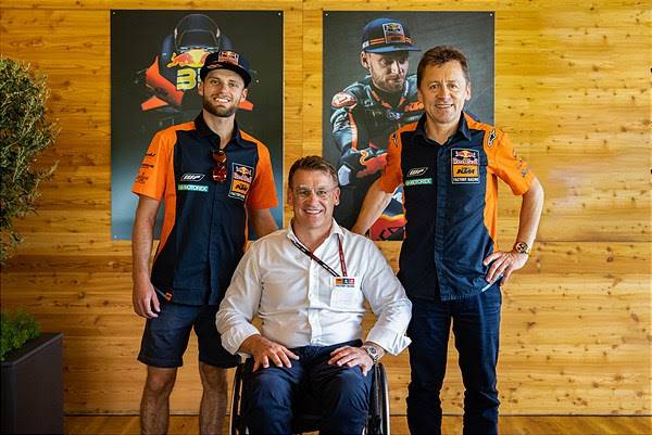 ktm , brad binder