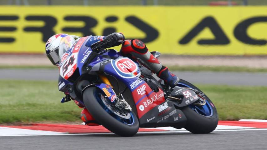 Toprak Razgatlioglu Yamaha WorldSBK Donington Park