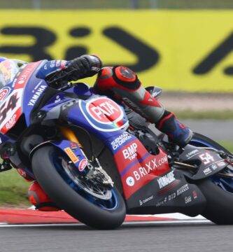 Toprak Razgatlioglu Yamaha WorldSBK Donington Park