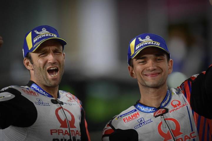 Johann Zarco Jorge Martín Ducati Pramac Racing MotoGP