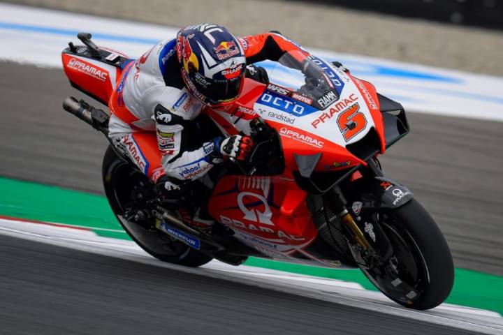Johann Zarco Pramac Racing Ducati MotoGP