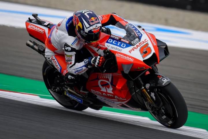 Johann Zarco Pramac Racing Ducati MotoGP