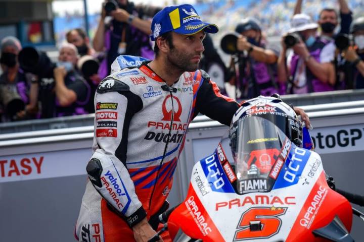 Johann Zarco Pramac Racing Ducati MotoGP