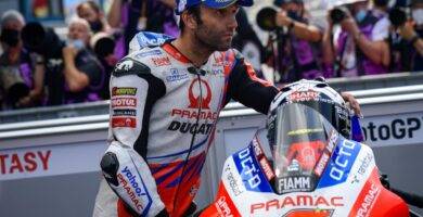 Johann Zarco Pramac Racing Ducati MotoGP
