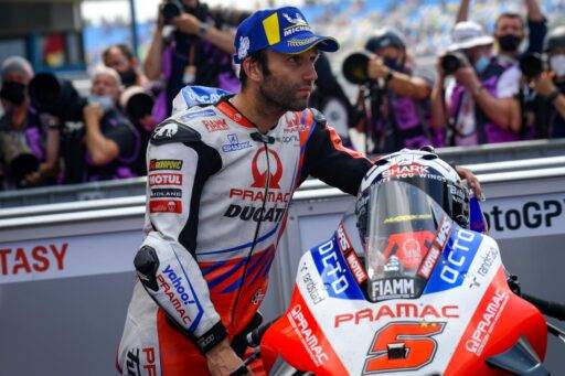 Johann Zarco Pramac Racing Ducati MotoGP
