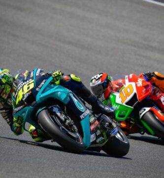 Valentino Rossi Luca Marini MotoGP Dennis Noyes