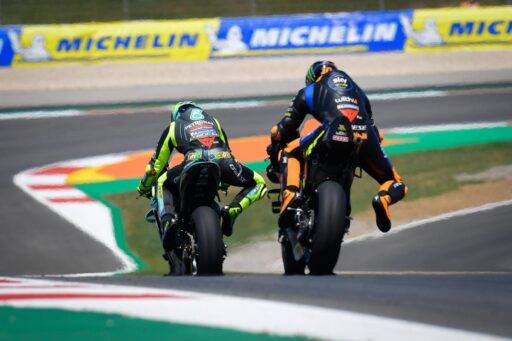 Luca Marini Valentino Rossi MotoGP Yamaha Ducati