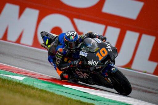 Luca Marini Esponsorama Racing MotoGP Uccio Salucci