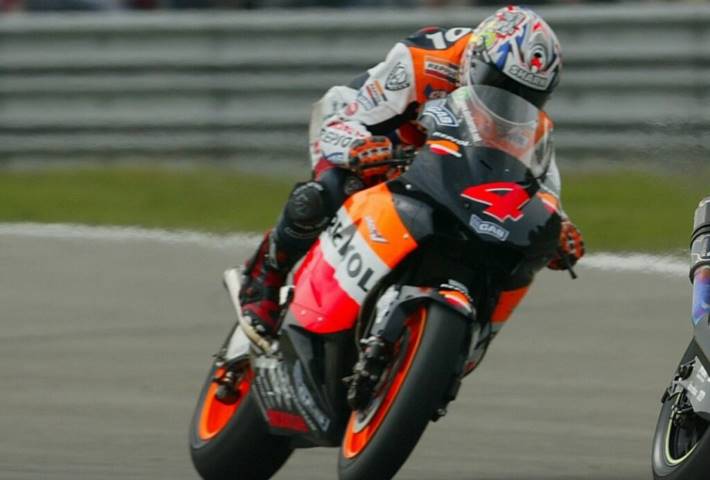 Alex Barros Honda MotoGP