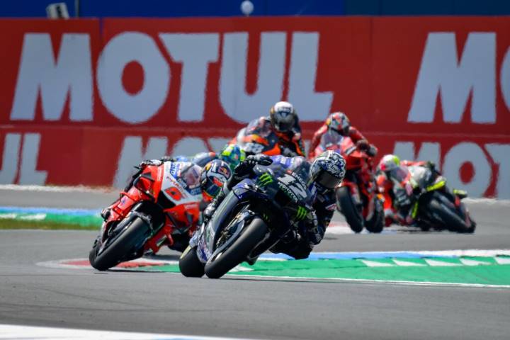 MotoGP Viñales Yamaha Viñales: "no tengo ningún acuerdo para 2022"