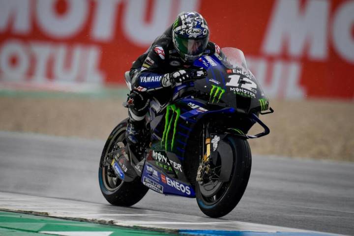 Maverick Viñales Yamaha MotoGP Dennis Noyes