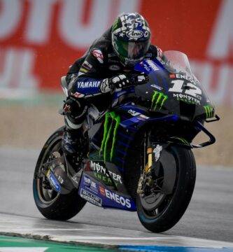 Maverick Viñales Yamaha MotoGP Dennis Noyes
