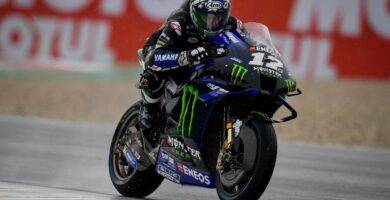 Maverick Viñales Yamaha MotoGP Dennis Noyes
