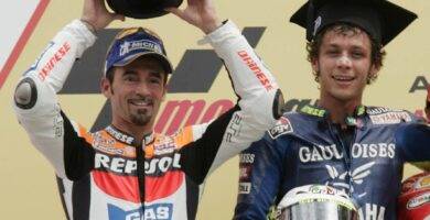 Max Biaggi Valentino Rossi MotoGP