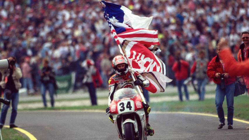 Kevin Schwantz Suzuki MotoGP 500cc