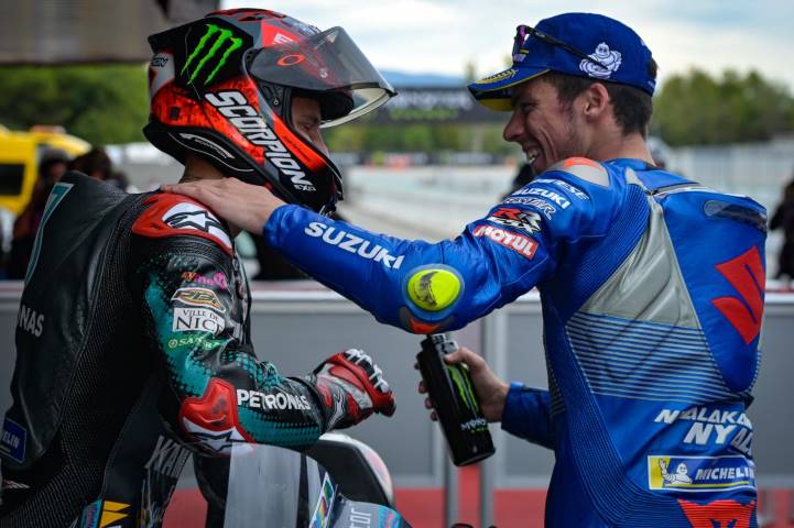 Joan Mir Fabio Quartararo MotoGP