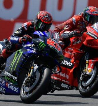 Ciabatti: "Quartararo tuvo la suerte de no recibir una bandera negra"