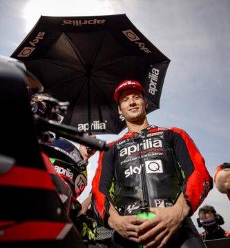 Lorenzo Savadori MotoGP Aprilia