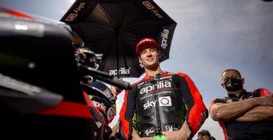 Lorenzo Savadori MotoGP Aprilia
