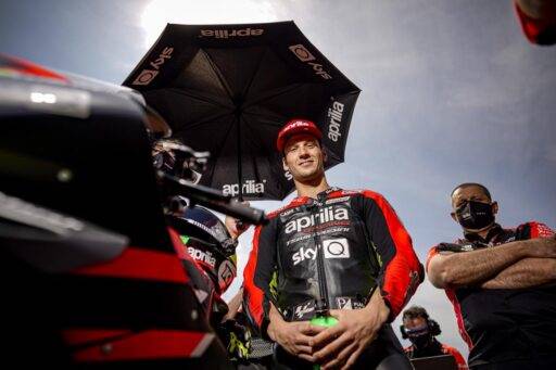 Lorenzo Savadori MotoGP Aprilia