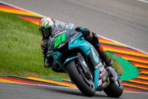 Petronas sin Morbidelli durante las próximas cuatro citas de MotoGP