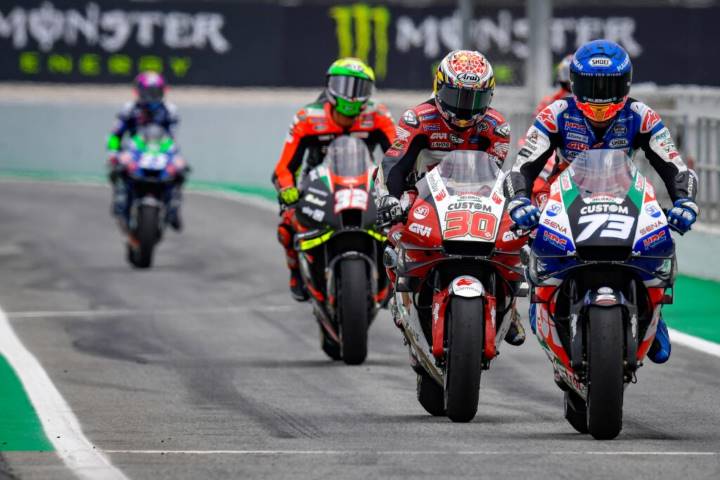 Cecchinello sobre Rossi: "No todo es eterno"