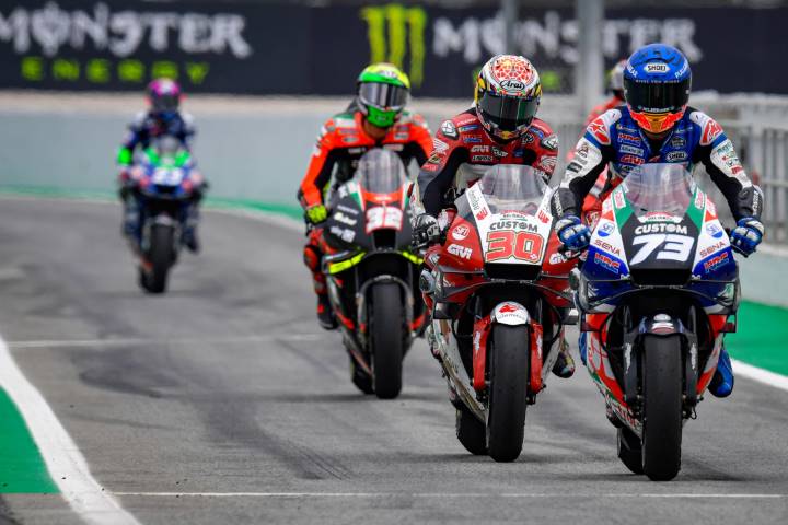 Cecchinello sobre Rossi: "No todo es eterno"