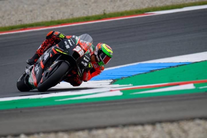 Lorenzo Savadori MotoGP Aprilia