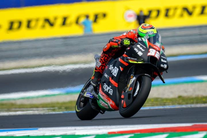 Lorenzo Savadori Aprilia MotoGP