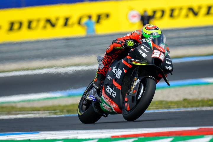 Lorenzo Savadori Aprilia MotoGP