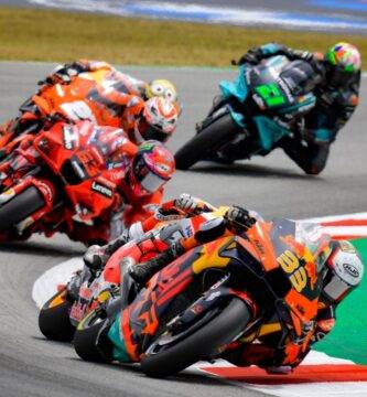 Brad Binder KTM MotoGP