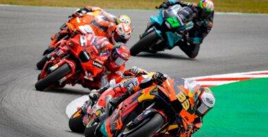 Brad Binder KTM MotoGP