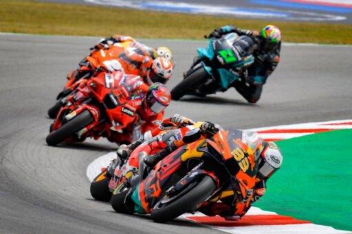 Brad Binder KTM MotoGP