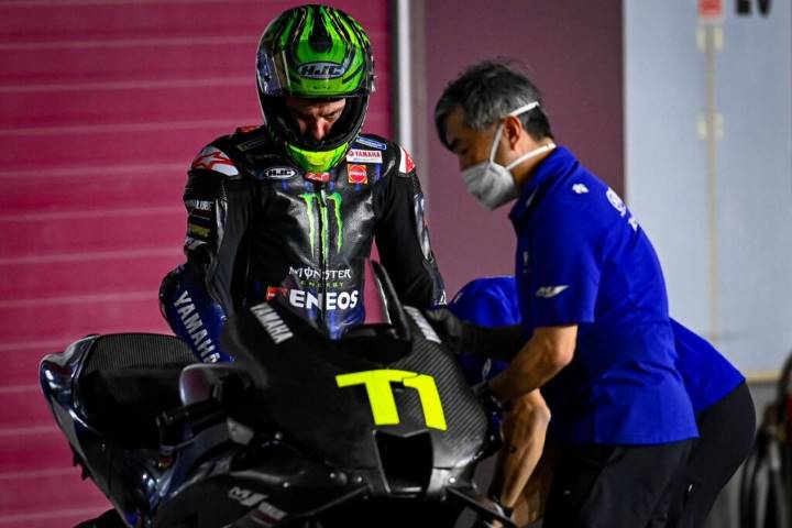 Cal Crutchlow MotoGP Petronas Yamaha 
