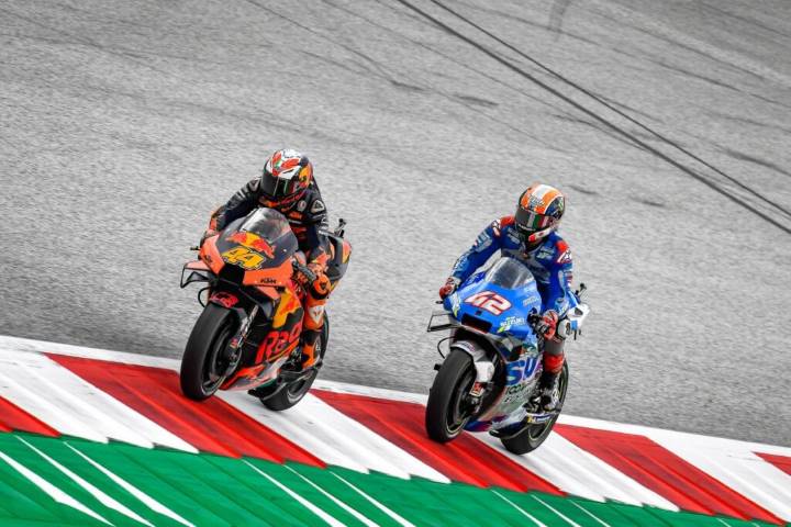 Alex Rins Pol Espargaró KTM Suzuki MotoGP
