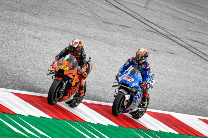Alex Rins Pol Espargaró KTM Suzuki MotoGP