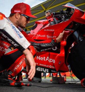 Jack Miller Ducati MotoGP