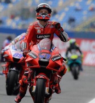 Jack Miller Ducati MotoGP