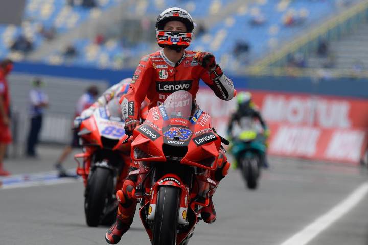 Jack Miller Ducati MotoGP