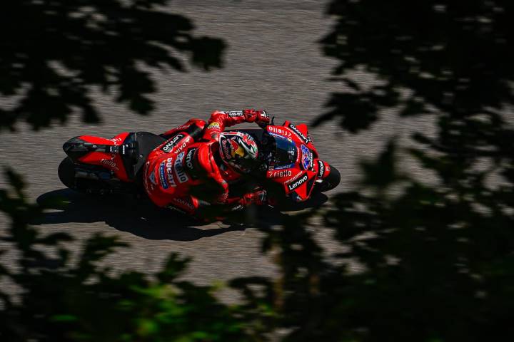 Gigi Dall'Igna Ducati MotoGP