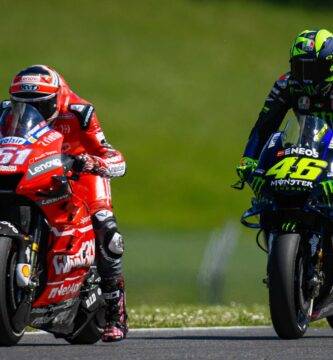 Michele Pirro Valentino Rossi Ducati Yamaha MotoGP