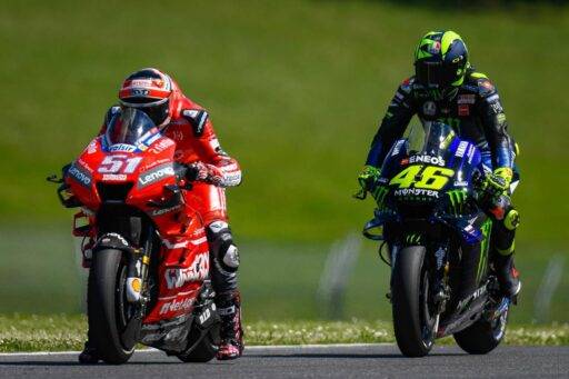 Michele Pirro Valentino Rossi Ducati Yamaha MotoGP