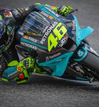 Valentino Rossi MotoGP Petronas Yamaha