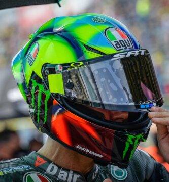 Marco Lucchinelli Valentino Rossi MotoGP