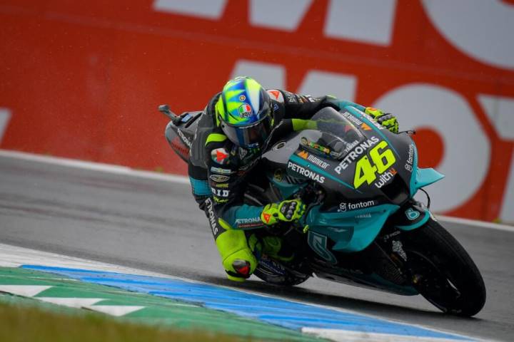 Valentino Rossi Petronas Yamaha MotoGP