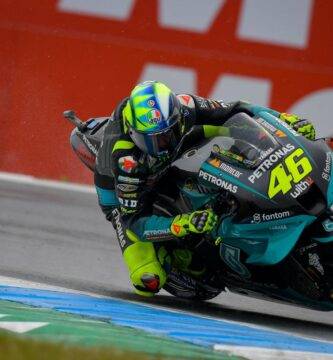 Valentino Rossi Petronas Yamaha MotoGP