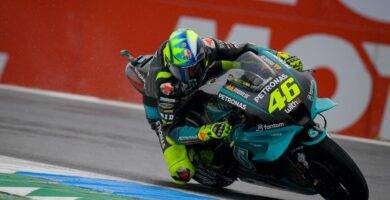 Valentino Rossi Petronas Yamaha MotoGP