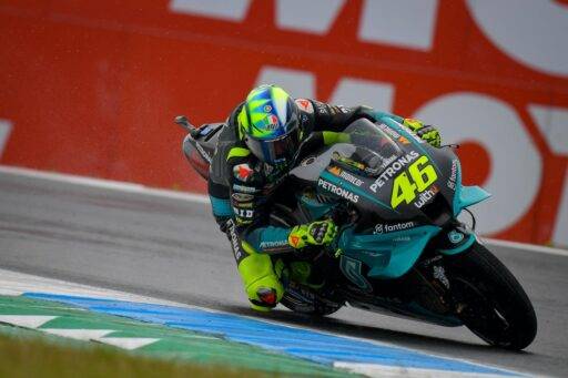 Valentino Rossi Petronas Yamaha MotoGP